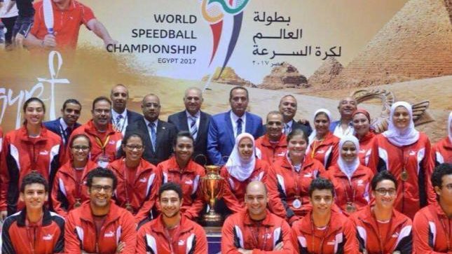 منتخب مصر لكرة السرعه 