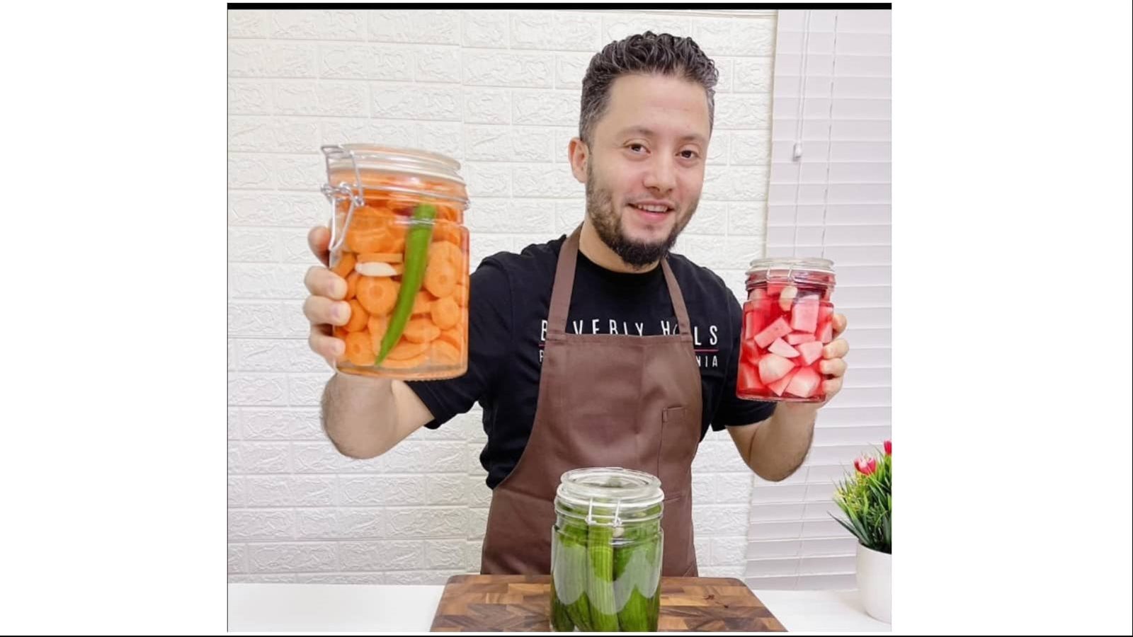 المخللات وأصولها المصرية