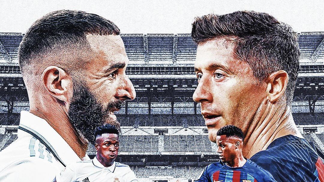 ريال مدريد وبرشلونة - كلاسيكو الأرض