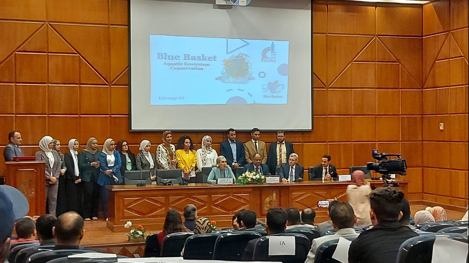 القومي للبحوث بكرم خريجي المرحلة الأولى لمبادرة رواد المناخ 