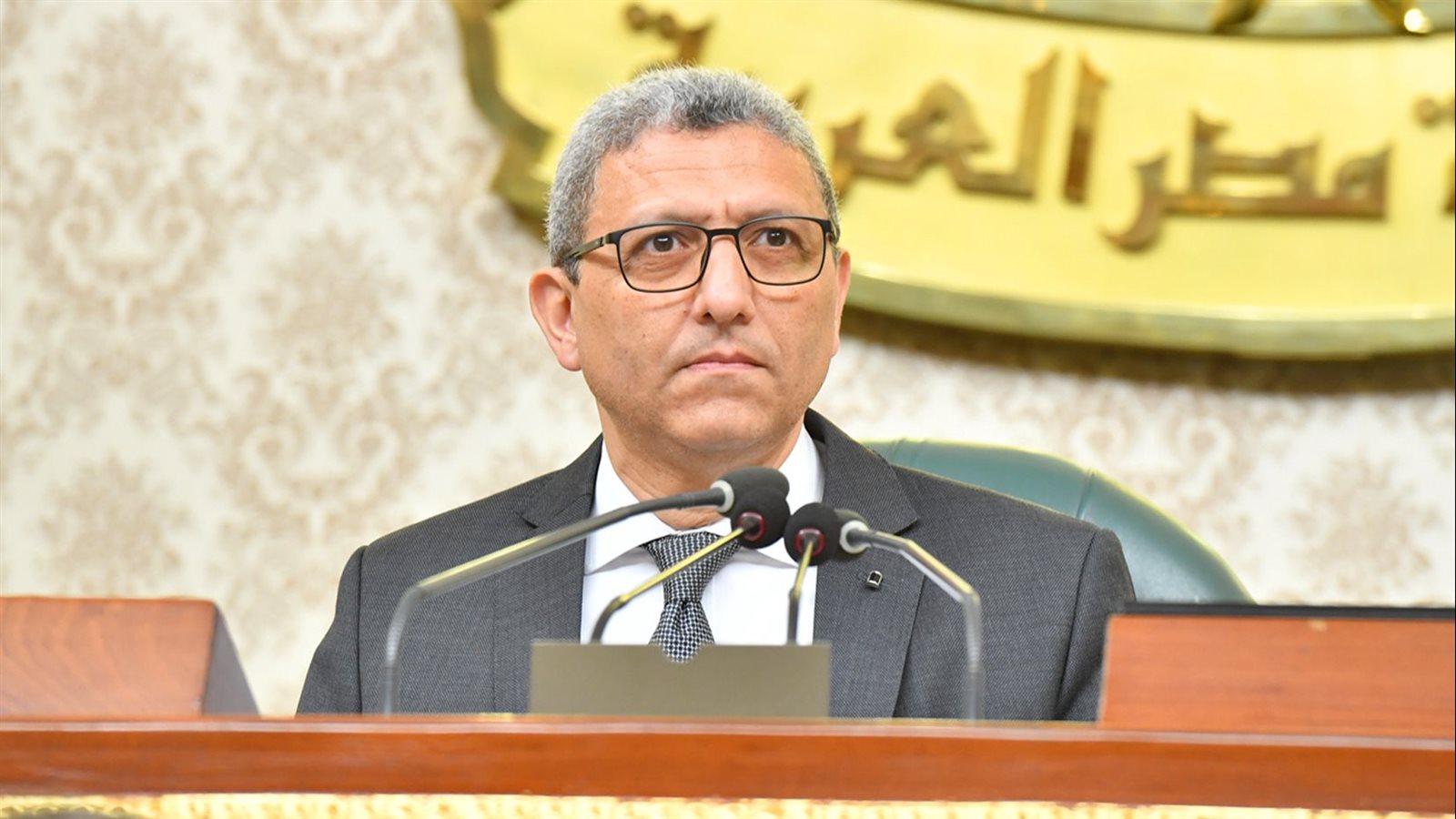 المستشار أحمد سعد الدين ، وكيل أول مجلس النواب