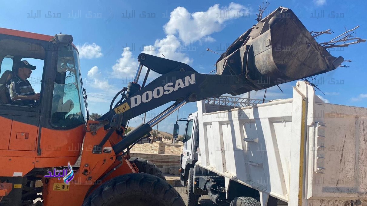 رفع القمامة 