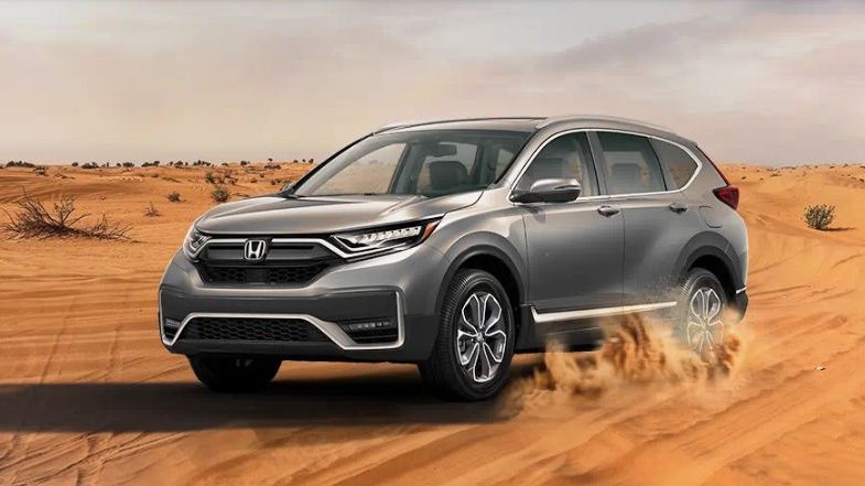 هوندا CR-V موديل 2022