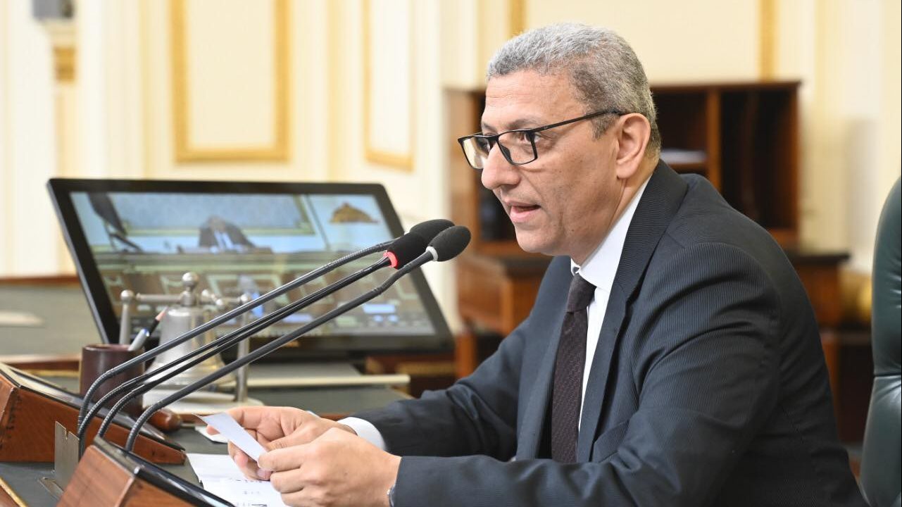 المستشار أحمد سعد الدين ، وكيل أول مجلس النواب