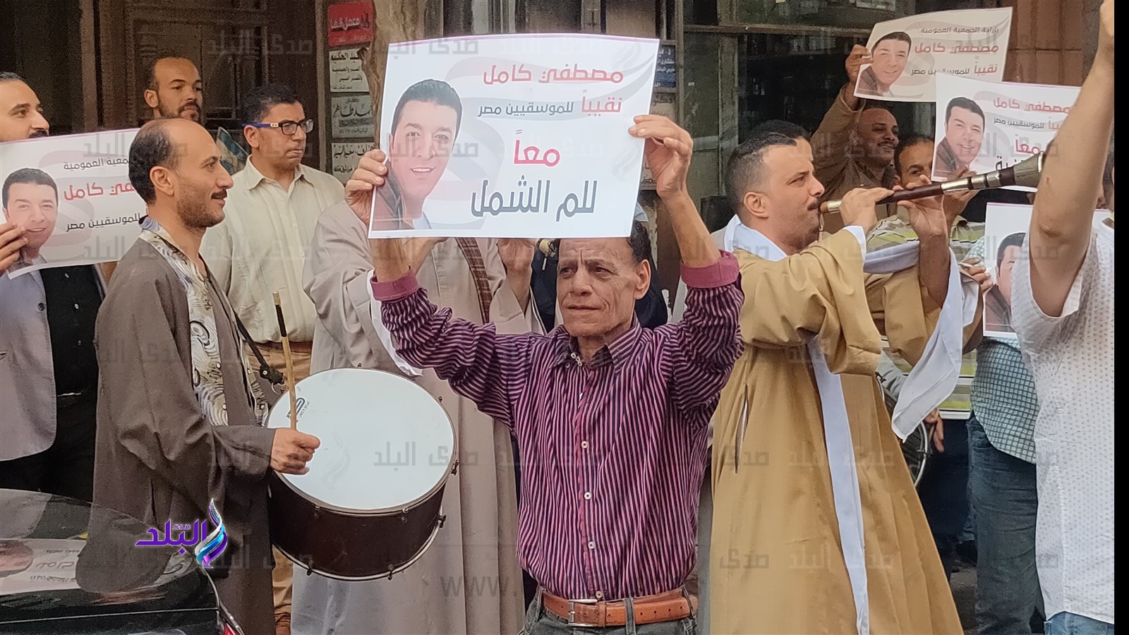 مصطفى كامل يتولى نقابة الموسيقيين 
