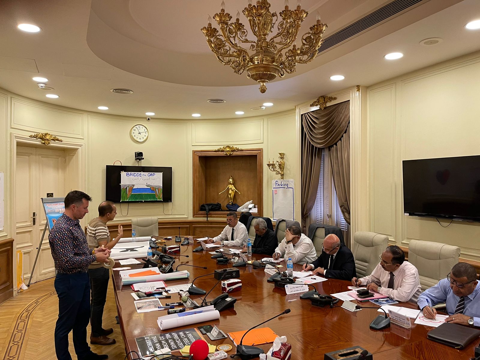 الدورة التدريبية لسكرتيرى العموم