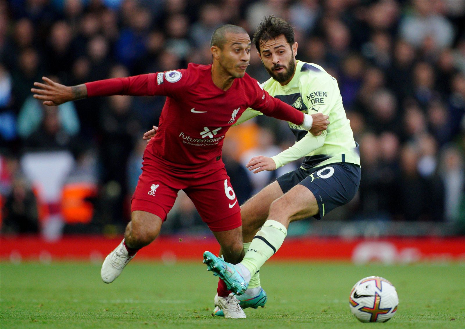 ليفربول ومانشستر سيتي