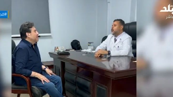 الدكتور سامي قنديل والفنان هاني شاكر