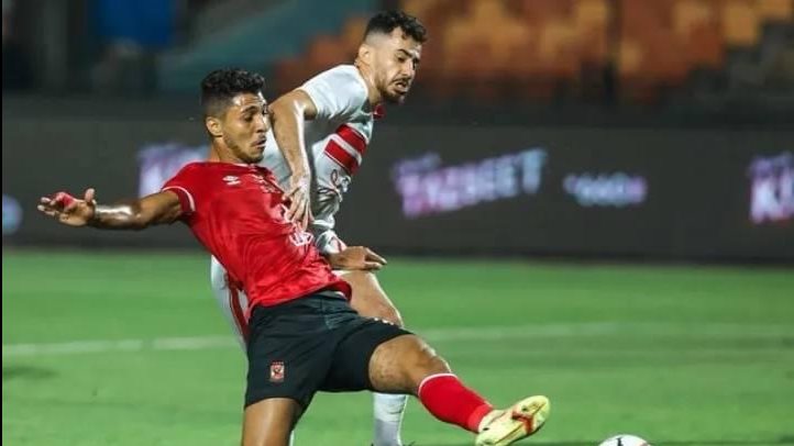 مباراة الأهلي والزمالك 