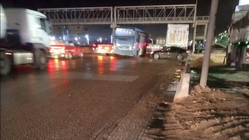 أمطار خفيفية تضرب الإسكندرية