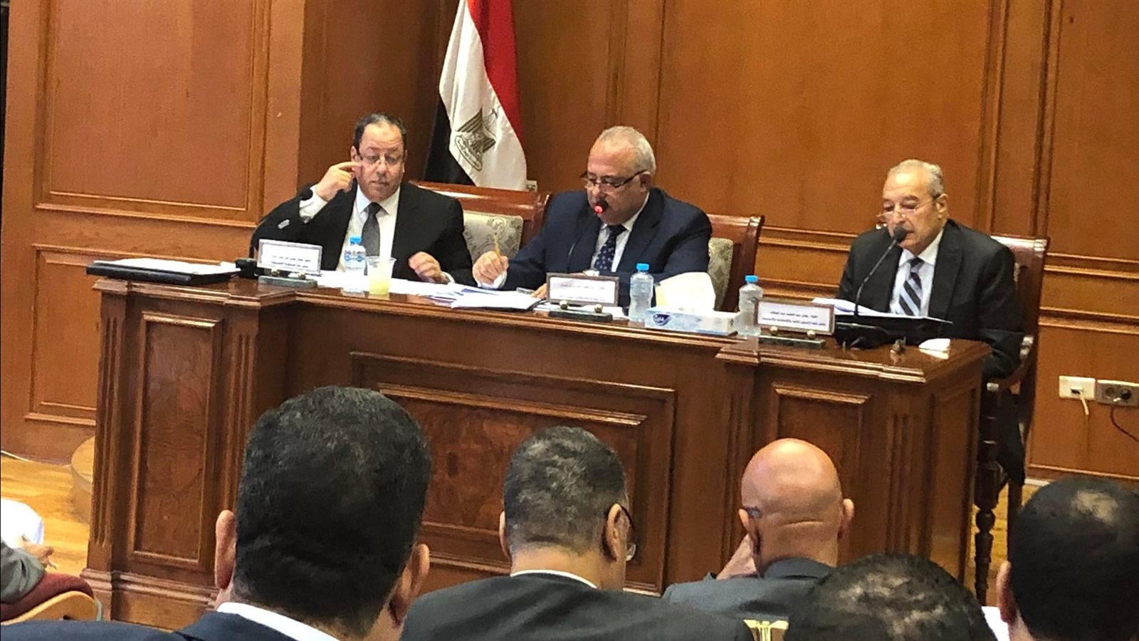 إجتماع لجنة الإسكان بمجلس الشيوخ إجتماع لجنة الإسكان بمجلس الشيوخ