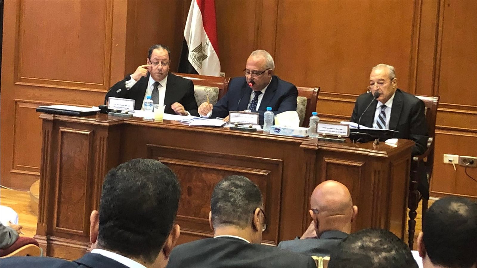إجتماع لجنة الإسكان بمجلس الشيوخ