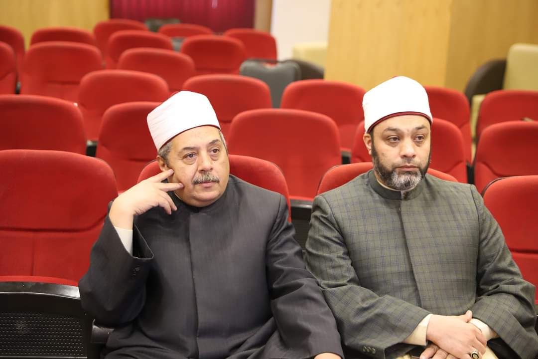 الشيخ أيمن عبد الغني والشيخ أبو اليزيد سلامة