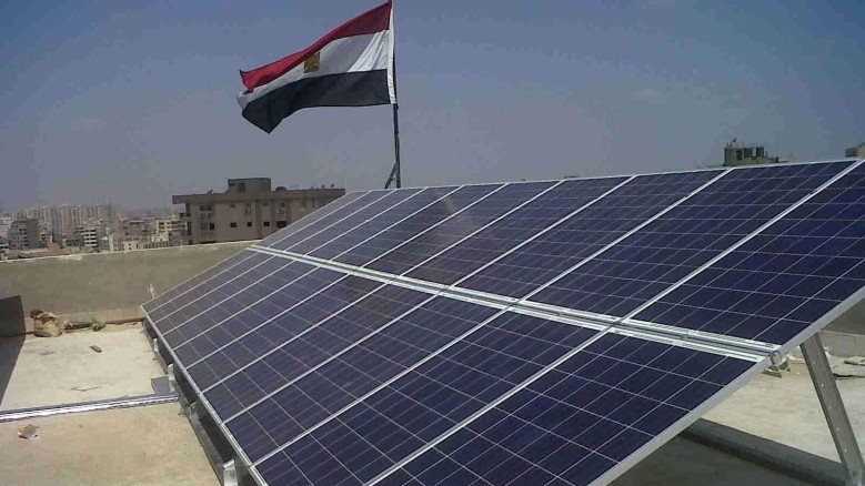 محطة للطاقة الشمسية - أرشيفية