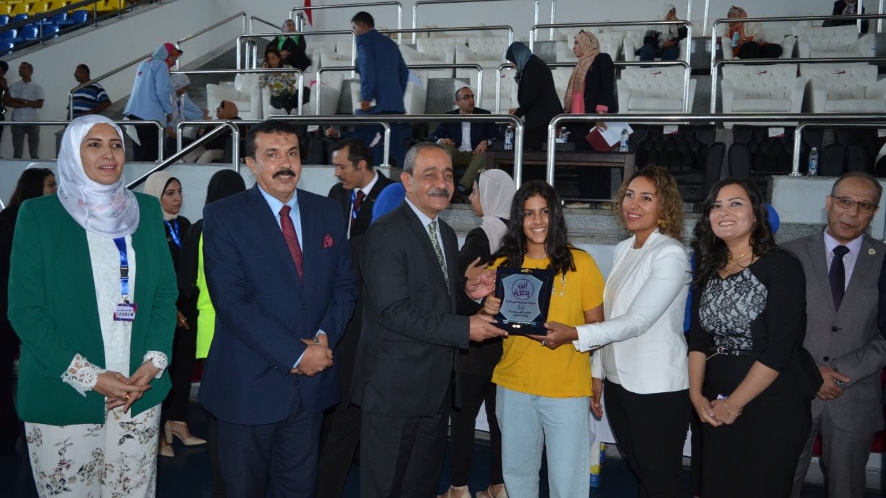 خلال الاحتفالية 