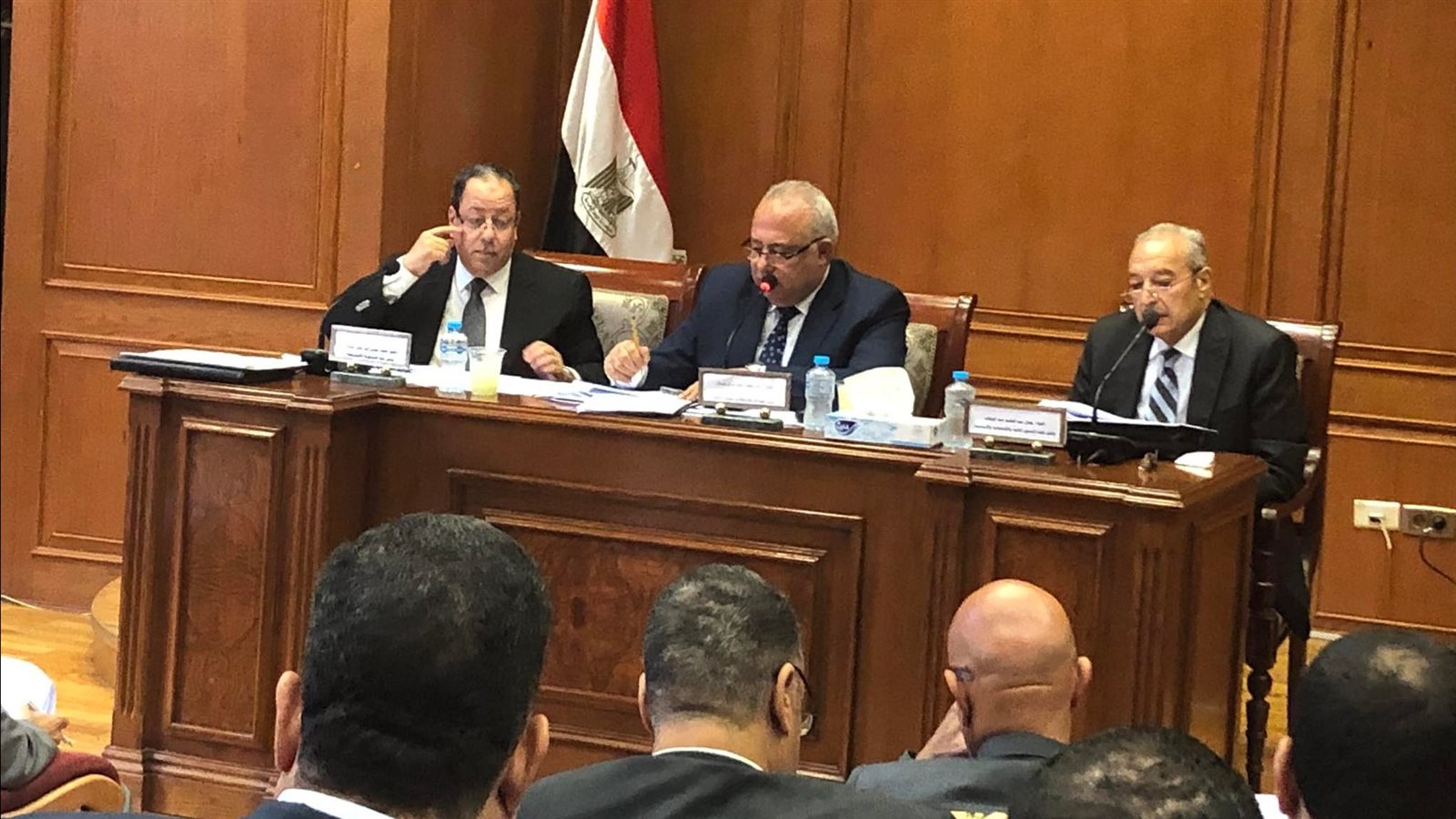 إجتماع لجنة الإسكان بمجلس الشيوخ
