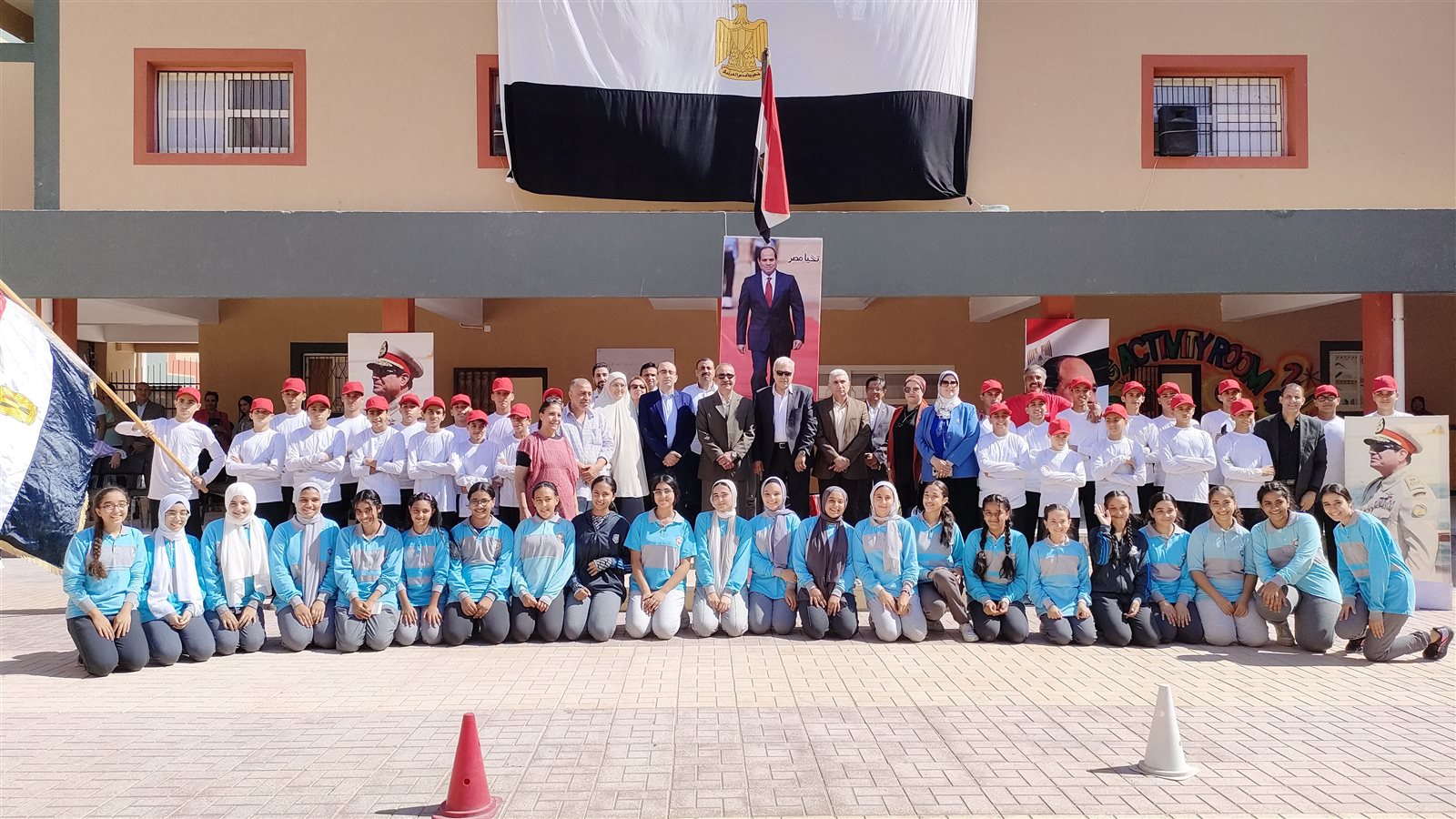خلال الاحتفالية 