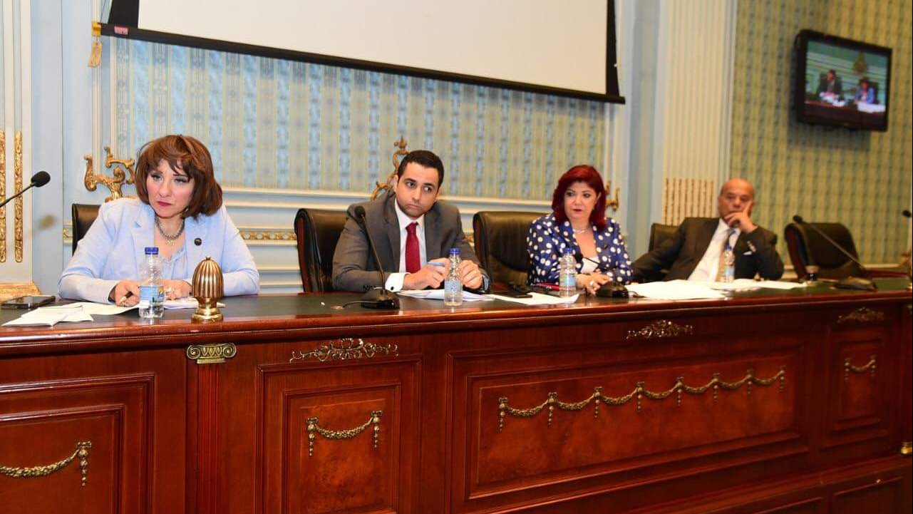 لجنة السياحة بمجلس النواب خلال اجتماعها اليوم 