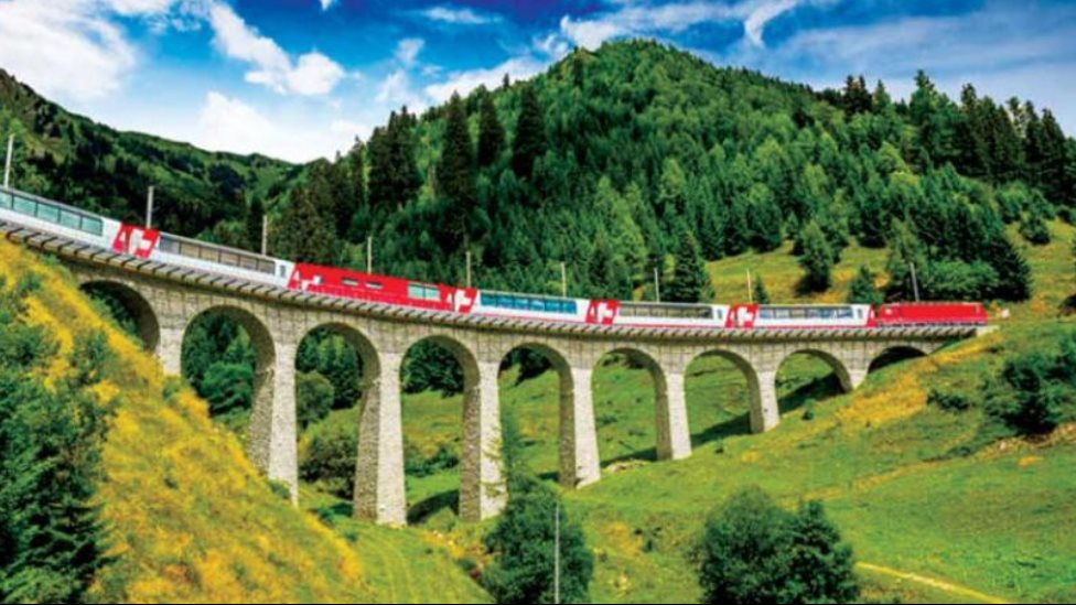 اطول قطار في العالم 