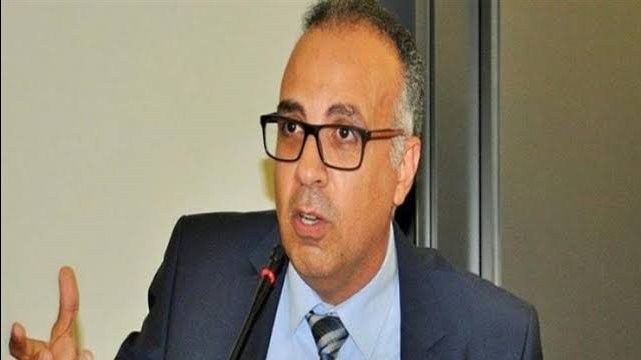 د. هاني سويلم وزير الري 