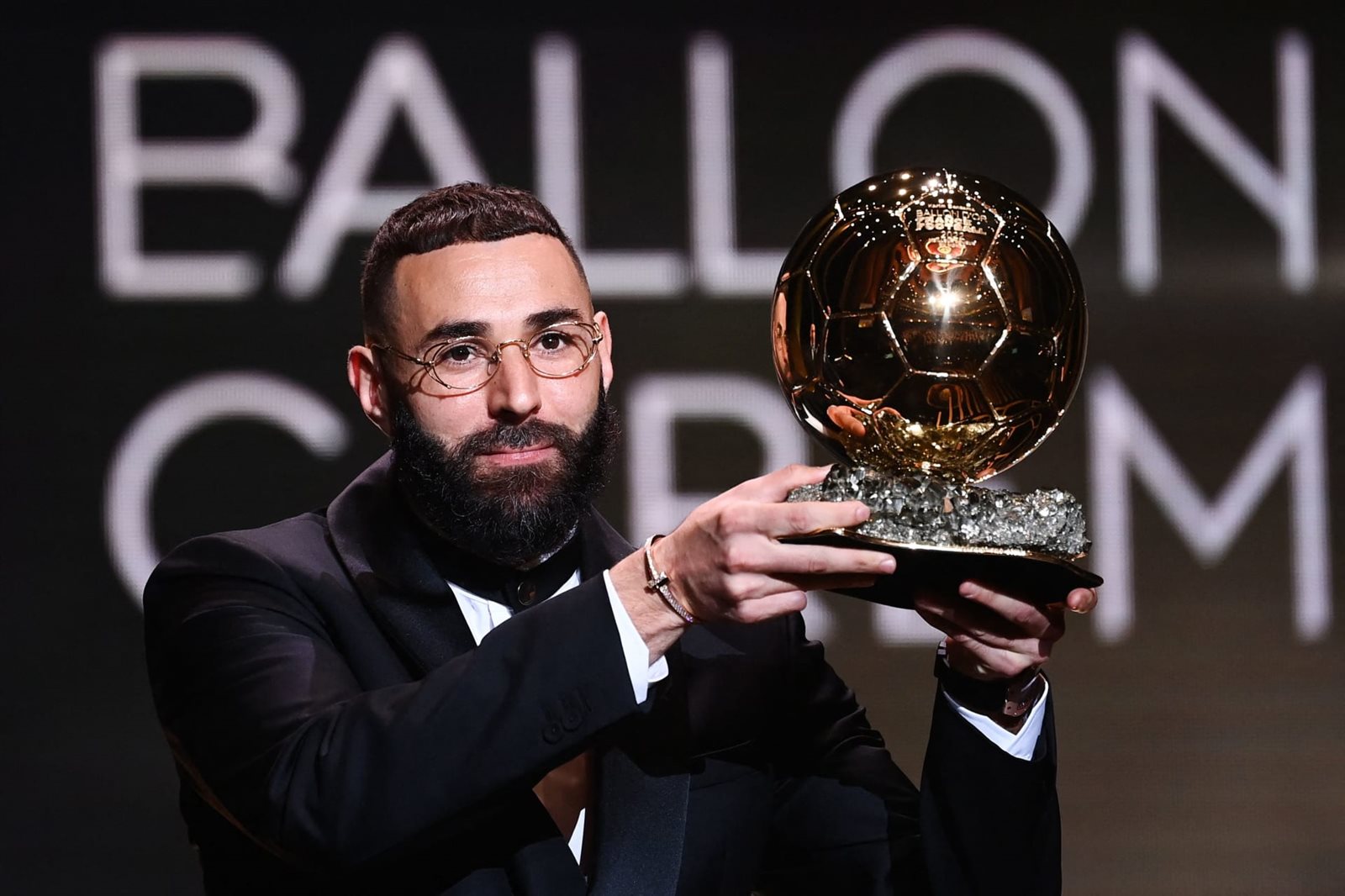 كريم بنزيما نجم ريال مدريد