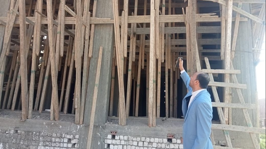 حملات الازالة مستمرة بالفيوم
