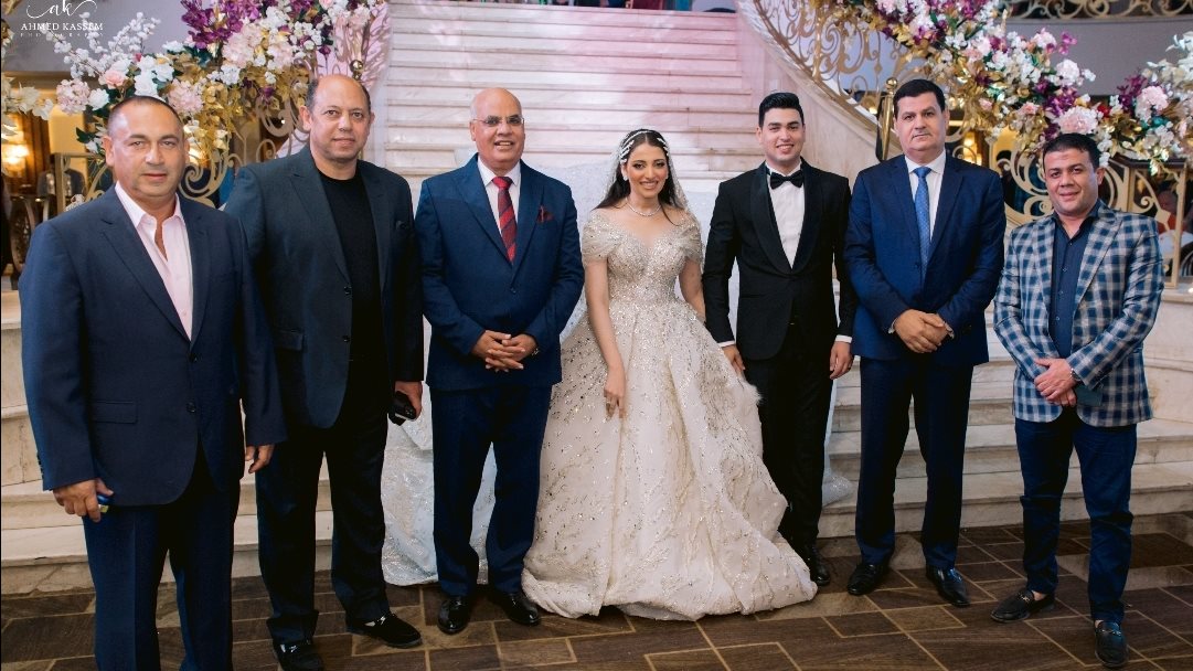 اللواء مجدي الجرواني يحتفل بزفاف كريمته 