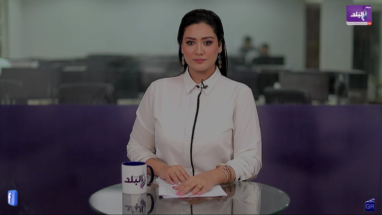 مذيعة موقع صدى البلد الإخباري مريم كمال