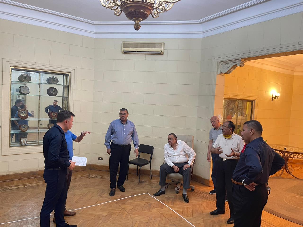 الدورات التدريبية لسكرتيرى العموم