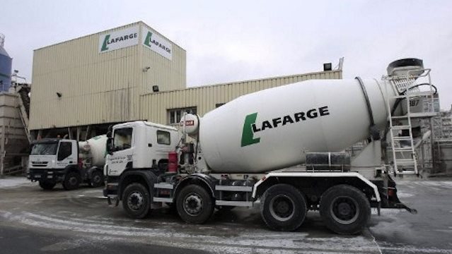 شركة لافارج للأسمنت
