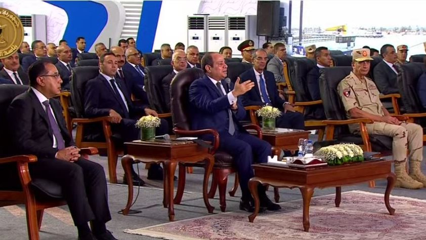الرئيس السيسي
