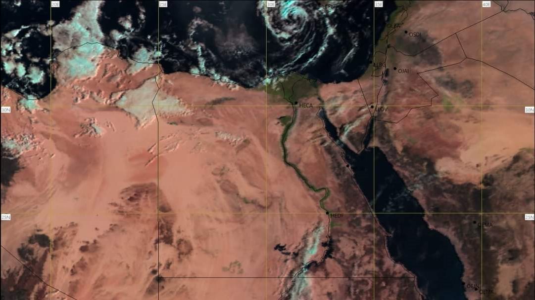 طقس اليوم في مصر