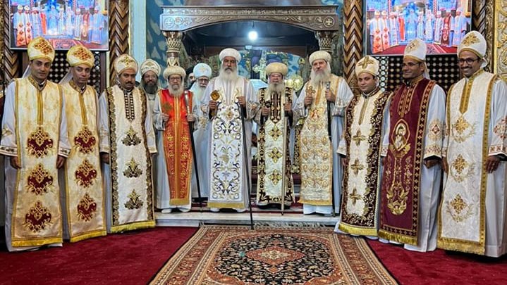 سيامة 6 كهنة بايبارشية وسط الجيزة