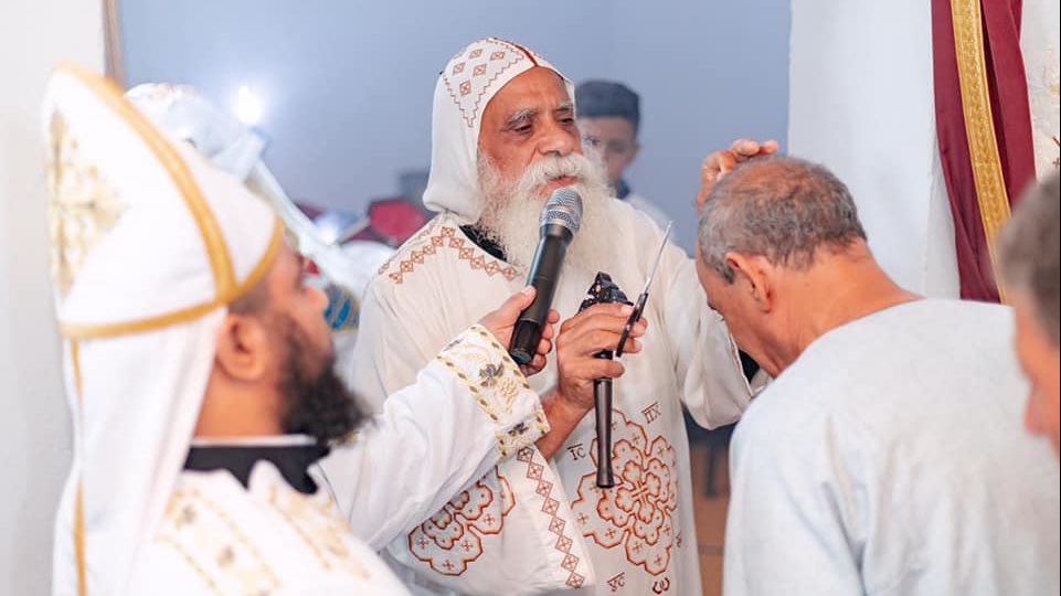 رسامة شمامسة جدد بإيبارشية مطاي