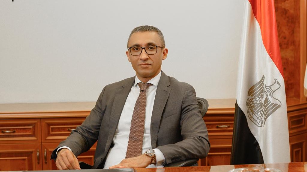 خالد راشد، العضو المنتدب لشركة مصر للمقاصة 