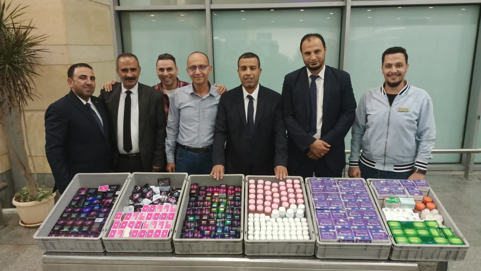 صورة من الضبطية