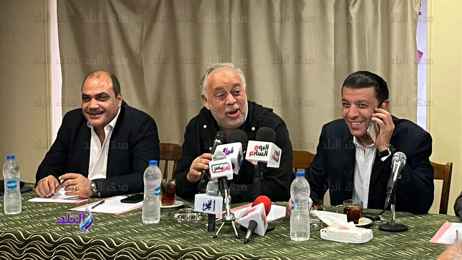 اجتماع مصطفى كامل 