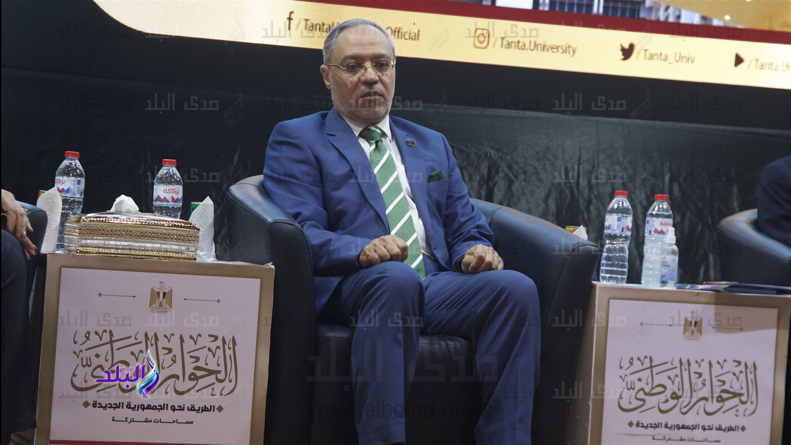 رئيس جامعة طنطا 