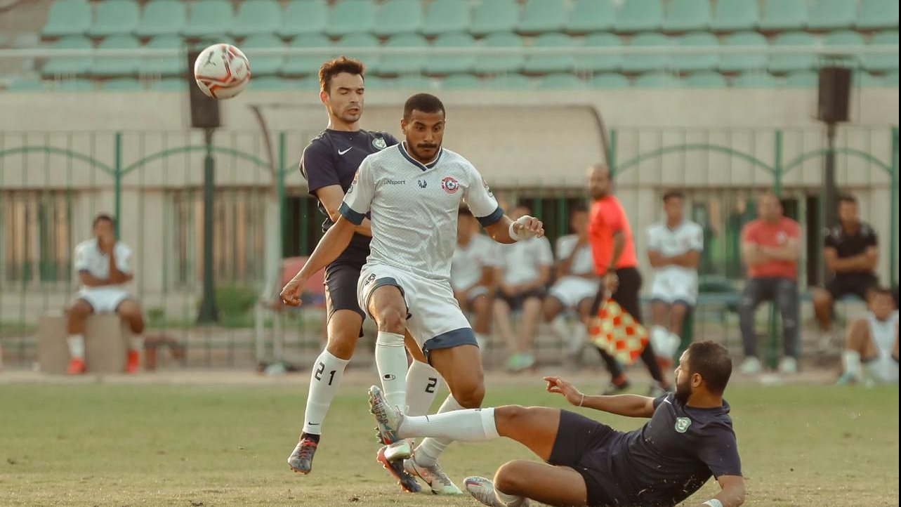 لقاء البنك الاهلي وبسيون