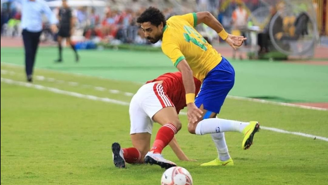 مباراة الأهلي والإسماعيلي 
