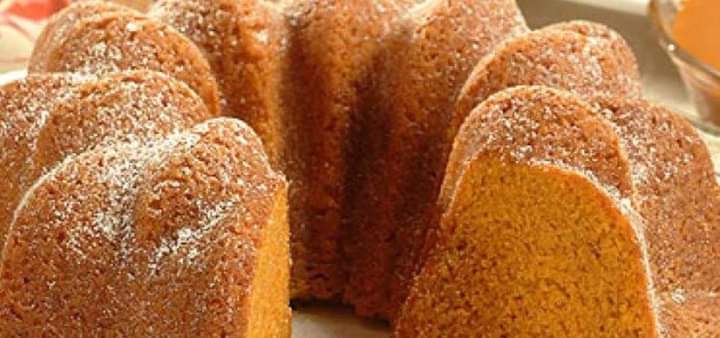 طريقة عمل كيك القرع 
