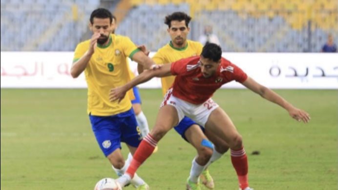مباراة الأهلي والإسماعيلي 