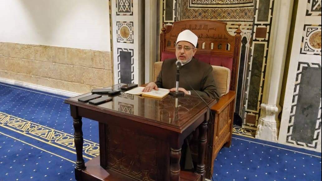 فضيلة الأستاذ الدكتور سلامة داود، رئيس جامعة الأزهر