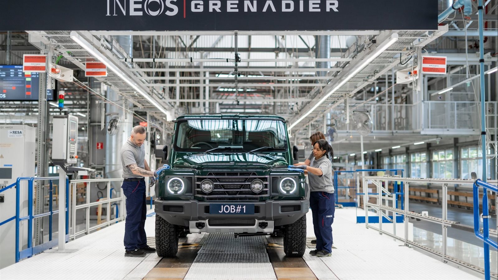 Ineos Automotive