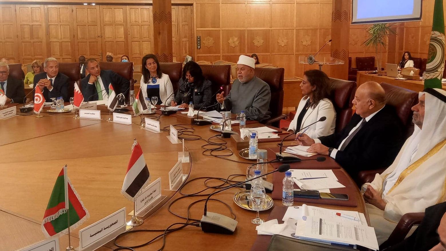 جامعة الأزهر تشارك في مؤتمر التسامح والسلام والتنمية المستدا