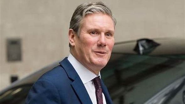 زعيم المعارضة البريطانية