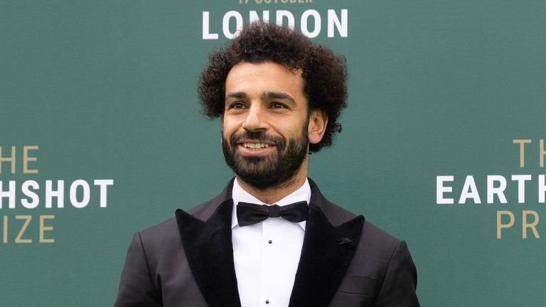 محمد صلاح نجم فريق ليفربول