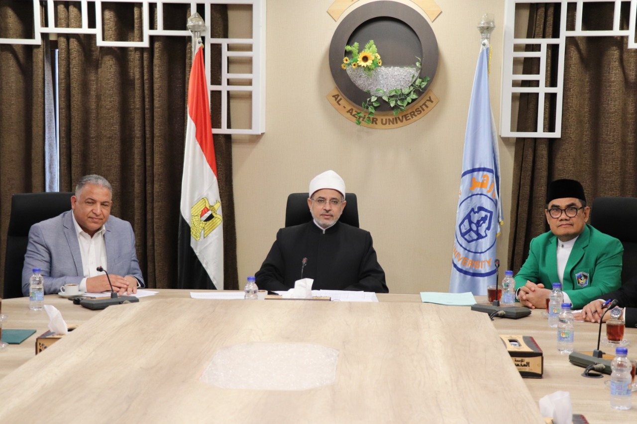 رئيس جامعة الأزهر