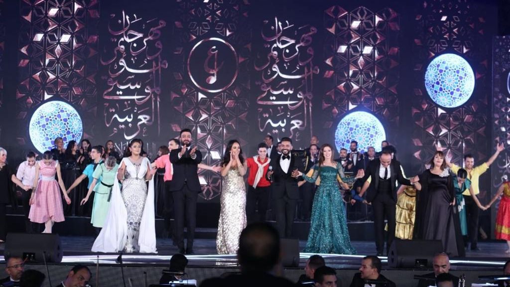 جانب من الحفل