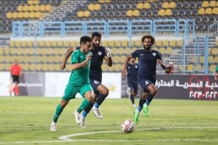 مباراة بيراميدز وإنبي